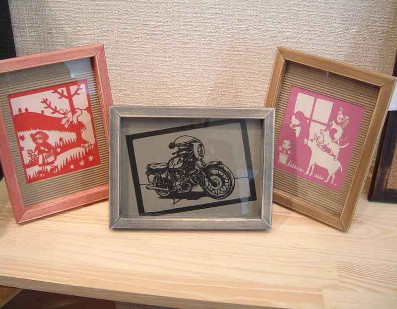 paper cutting card