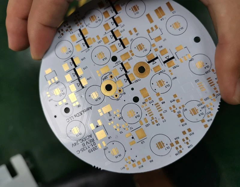PCB board cutting