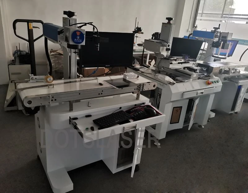 fiber laser marker with CCD camera