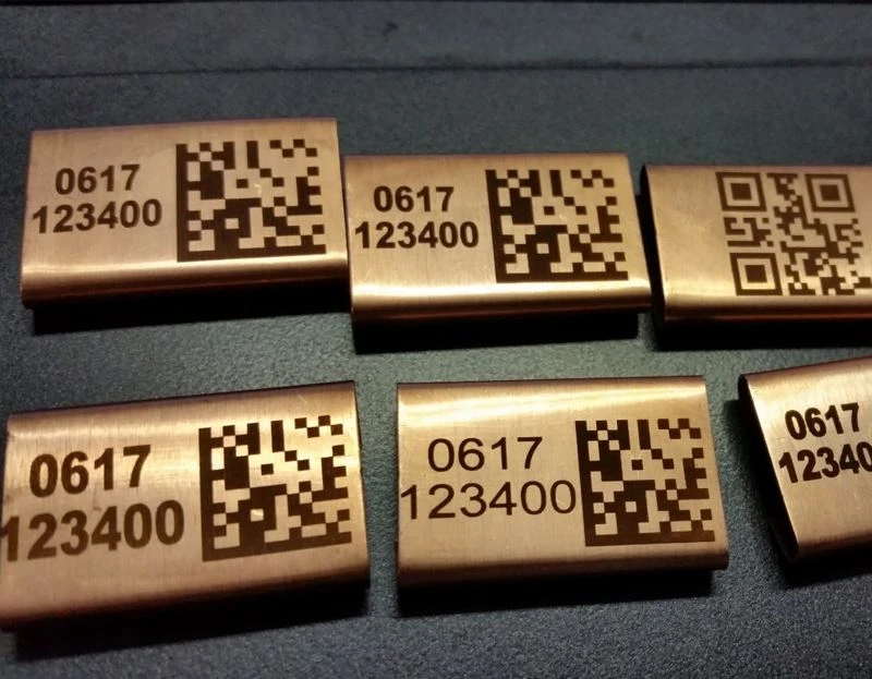 laser marker with CCD