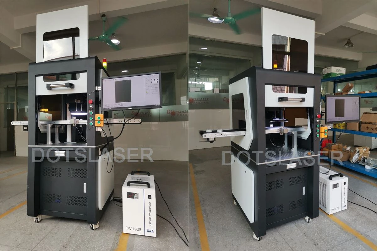 CCD visual positioning
