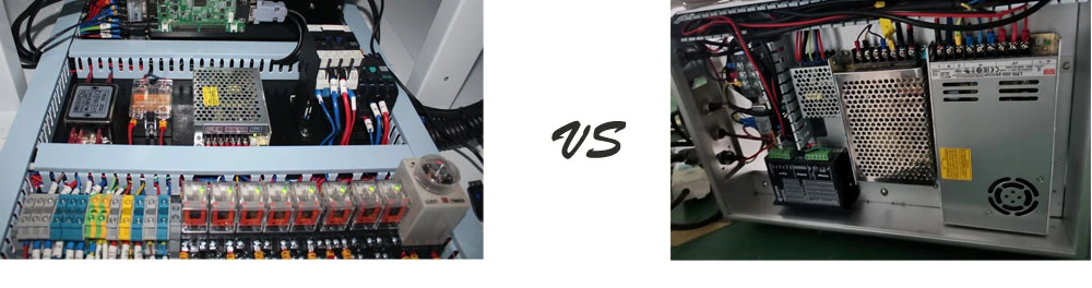Tidy wire connection VS disorder Wire connection
