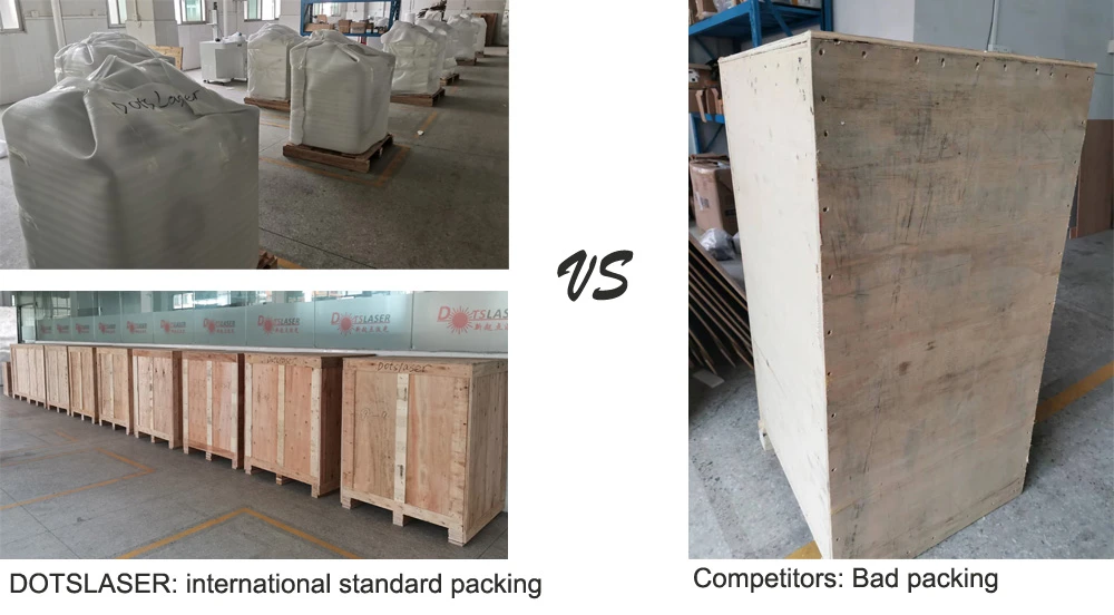 machine packing