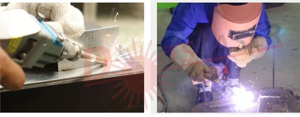 laser welding and mig welding