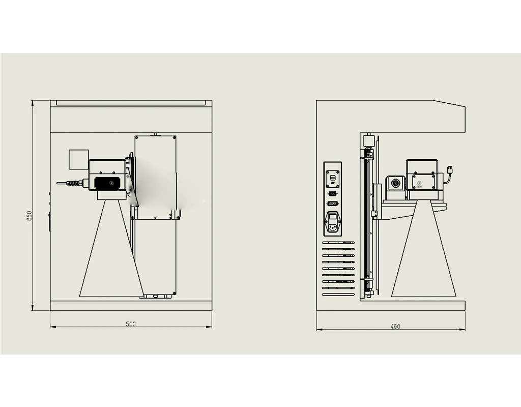 Enclosure Type Fiber Laser Machine Enclosure Type Fiber Laser Machine