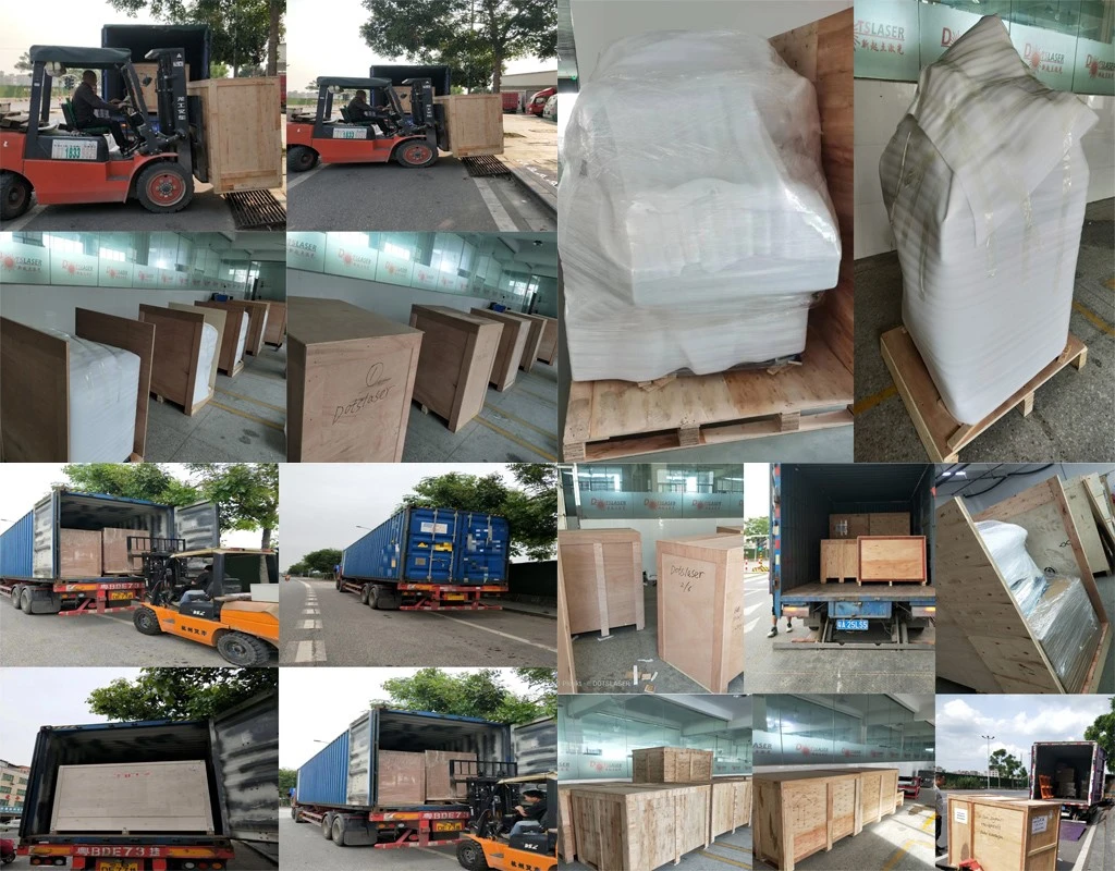 shipping and packing