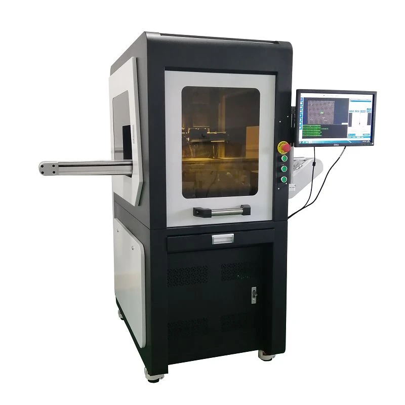 Magni tal-Immarkar bil-Laser tal-Fibra tal-Kamera CCD
