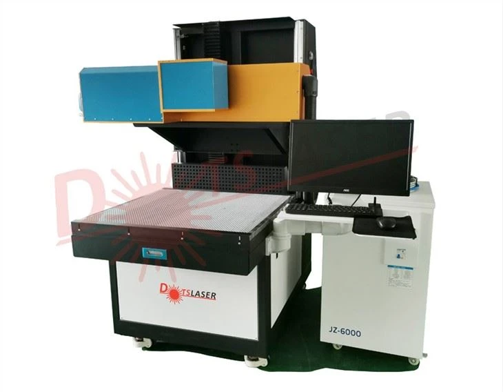 Film Nofs Qtugħ Galvo Laser System
