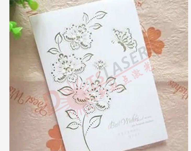 Laser Cutting Paper