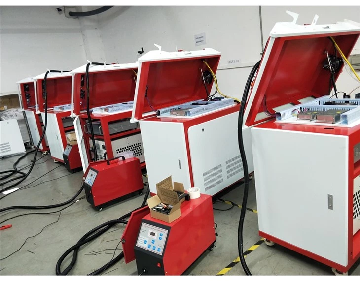 3KW Fiber Laser Welding Machine