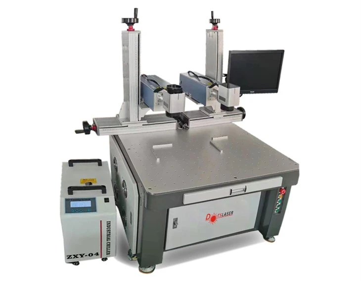 Marker tal-Laser UV Doppju Kap