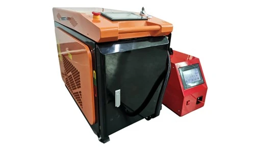Laser Welding Machine Welding Carbon Steel