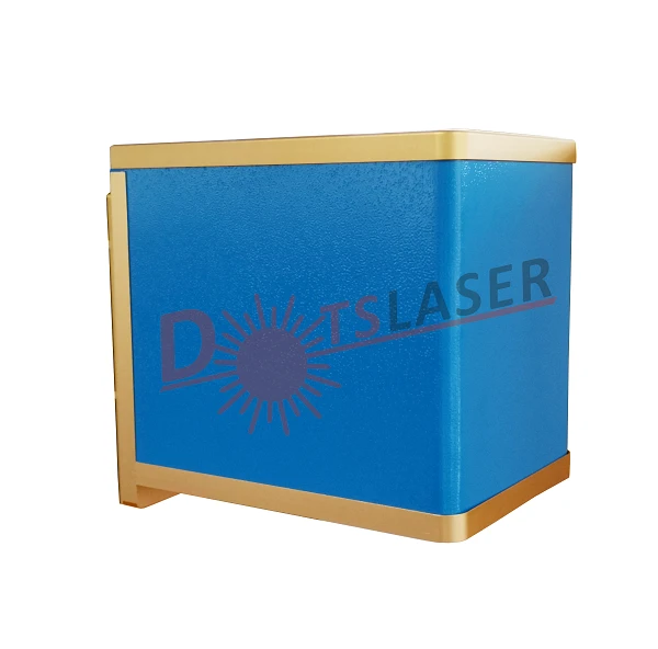 CO2 Laser Marking Machine Burn Clothes Crafts