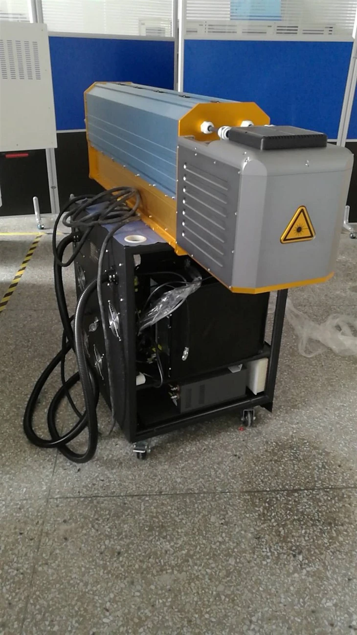 CO2 Laser Marking Machine Burn Clothes Crafts