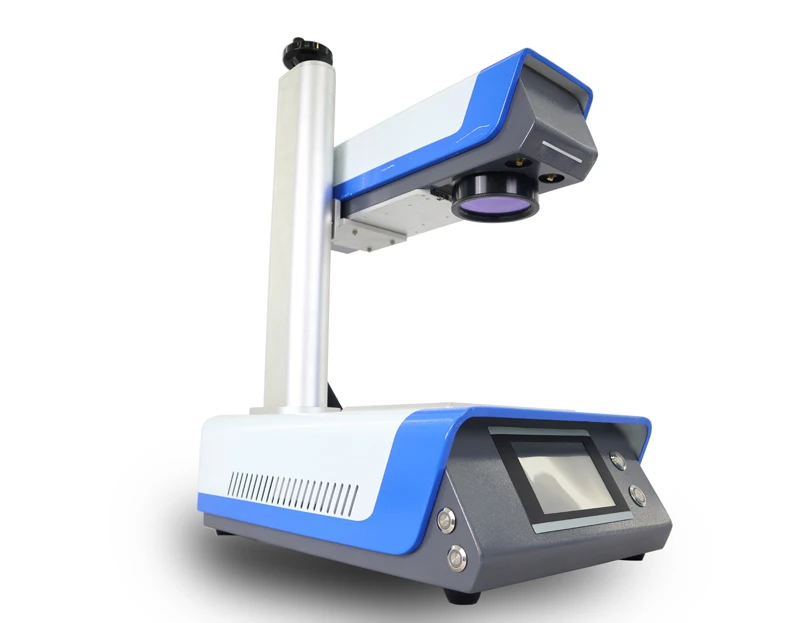 AIO Fiber Laser Marker Bil-Touch Screen