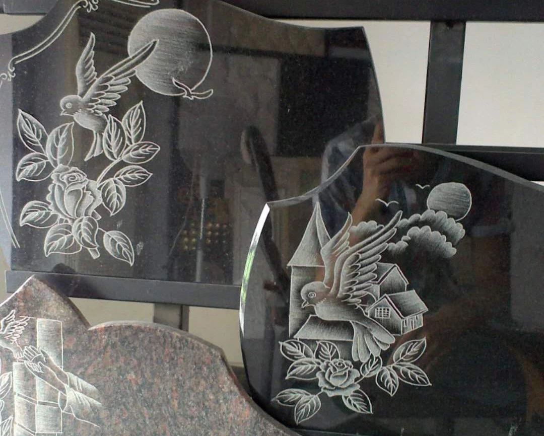 marble stone laser engraving marble stone laser engraving