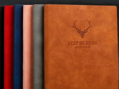 PU notebook laser marking