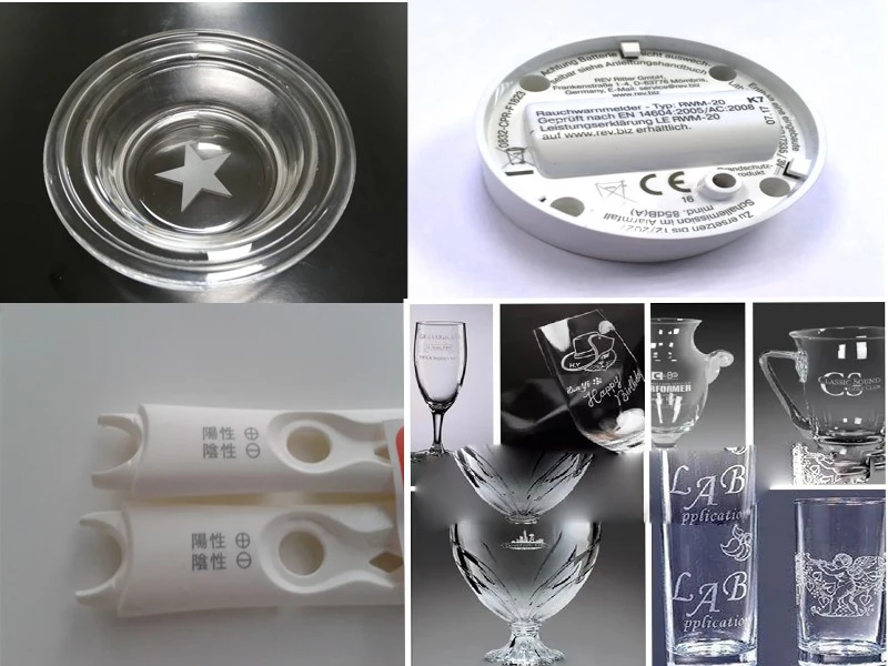5W UV laser sample